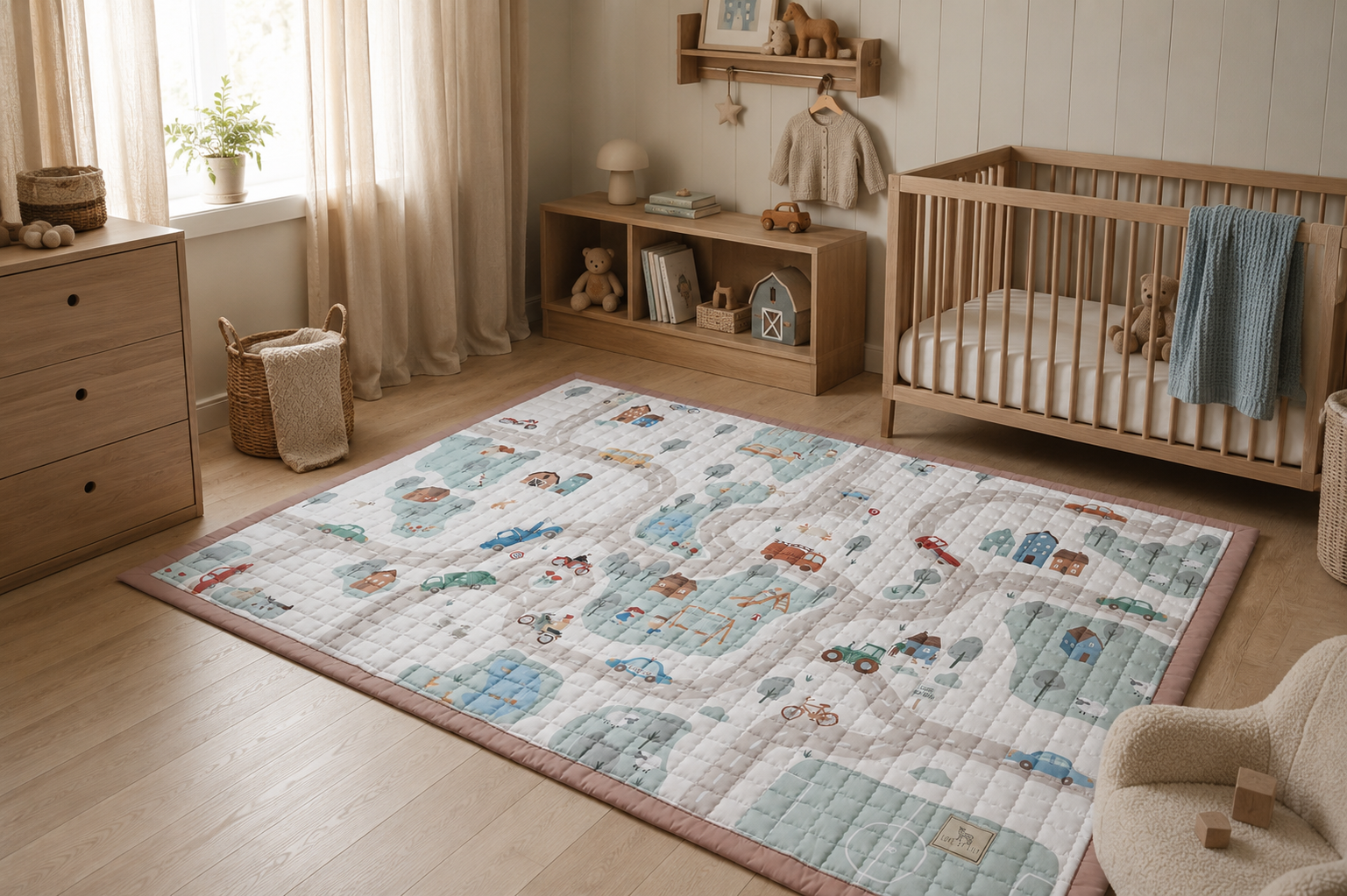 Play Mat Country Roads