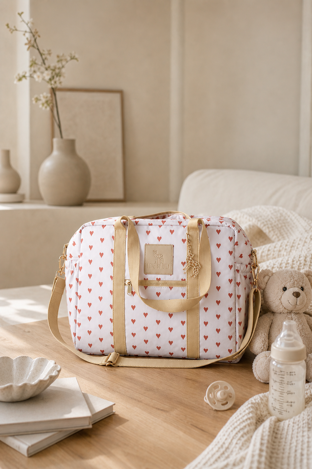 Luiertas Tote - The Lily Daily – L'affaire hartjesprint