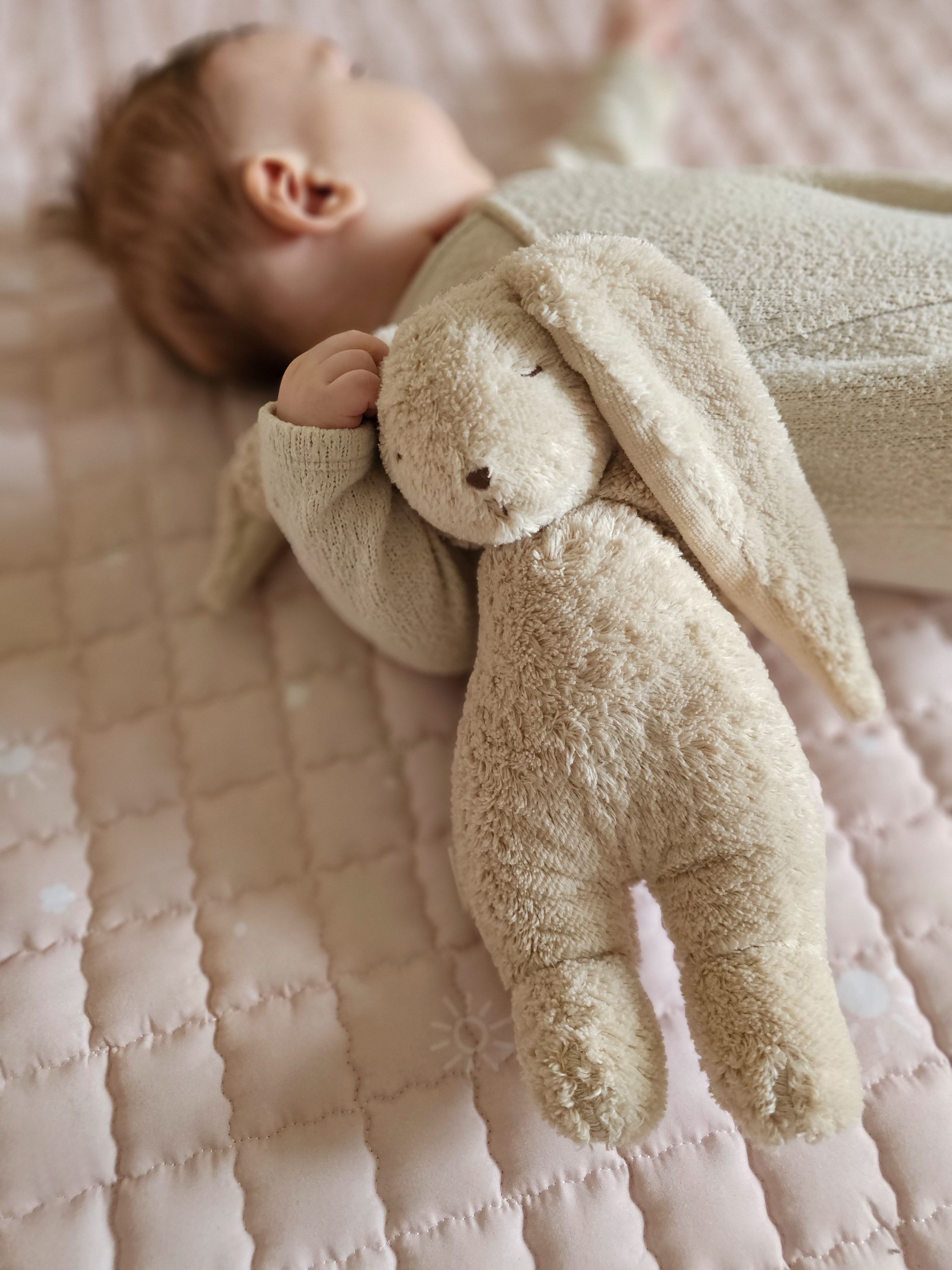 Speelkleed Rosy Sky - rond