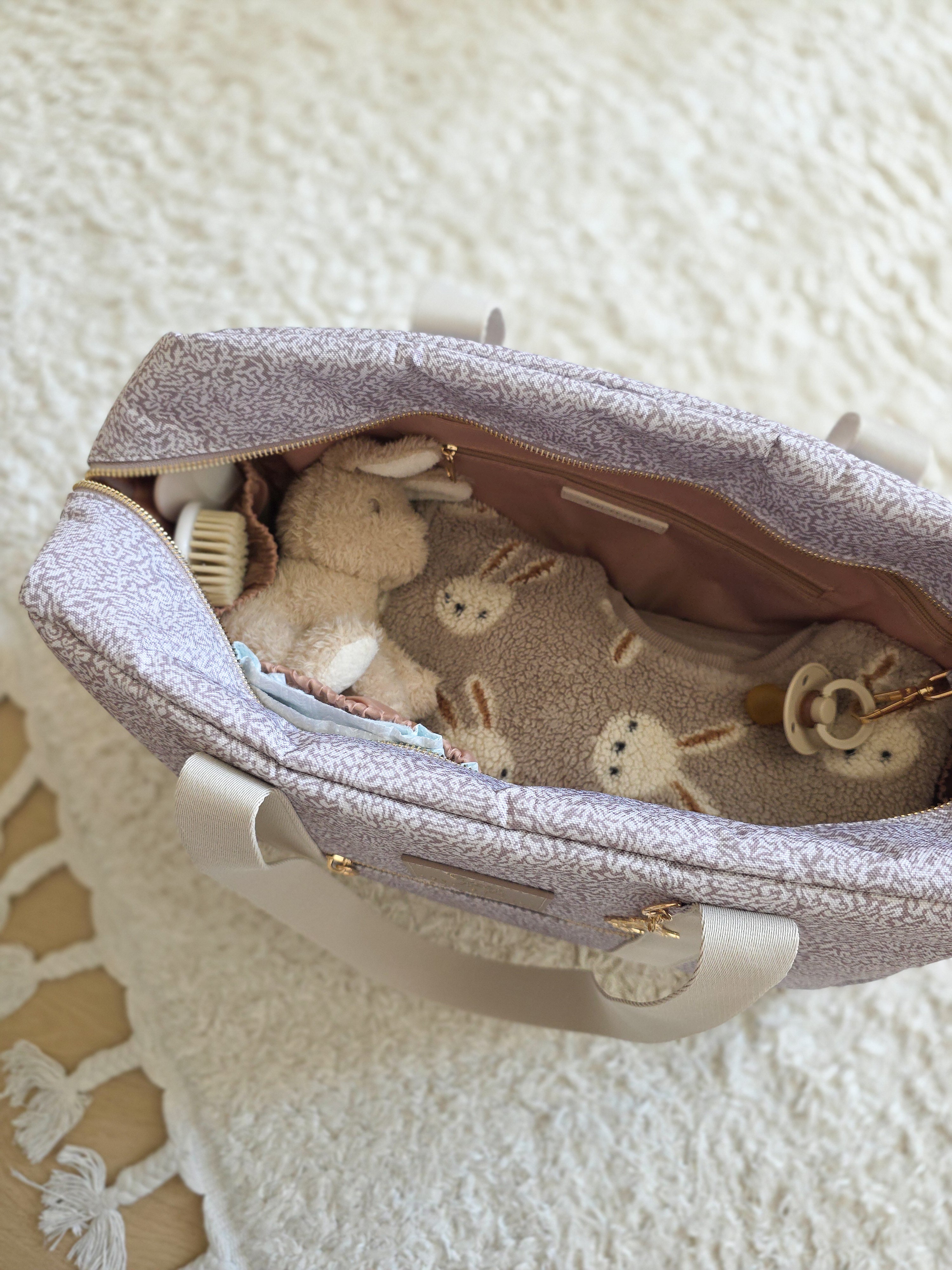 The Lily Daily Wickeltasche Tote Bag – Pebble Path