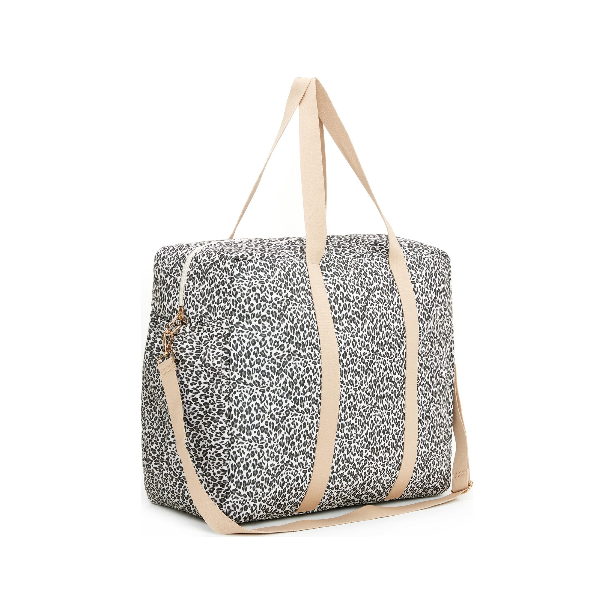 Travel Mom Bag – Snow Leopard