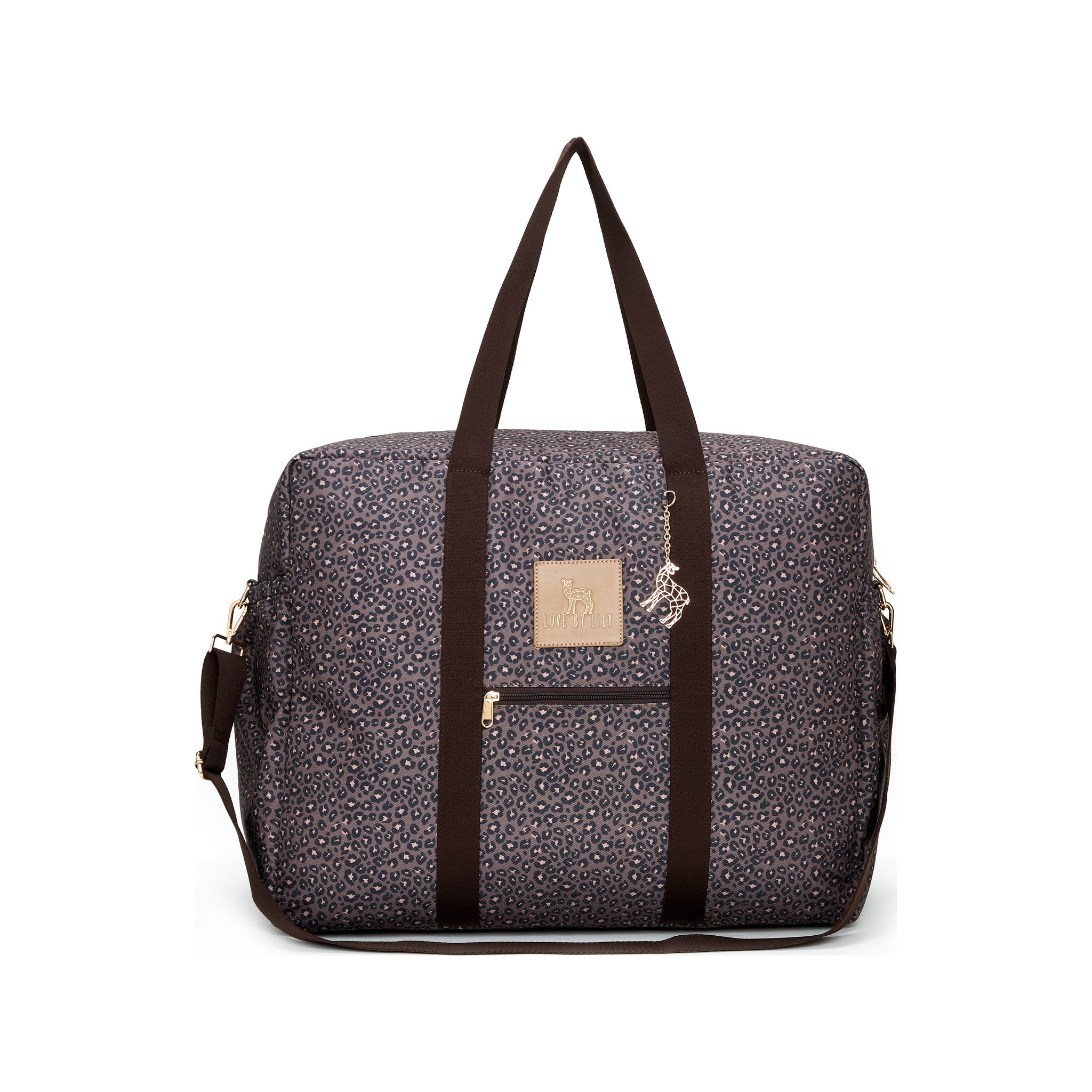 Travel Mom Bag – Wild Espresso