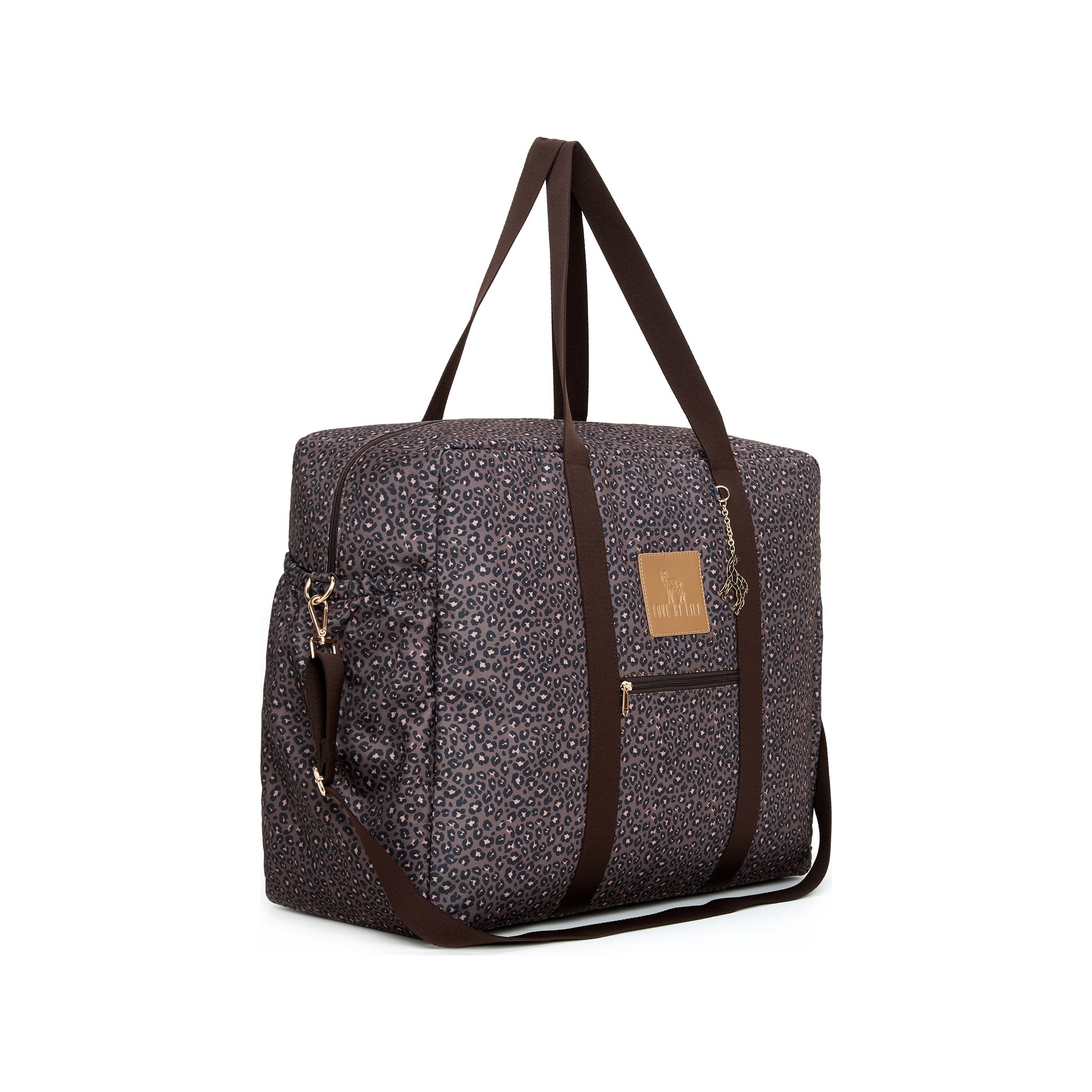Travel Mom Bag in Wild Espresso van Love by Lily