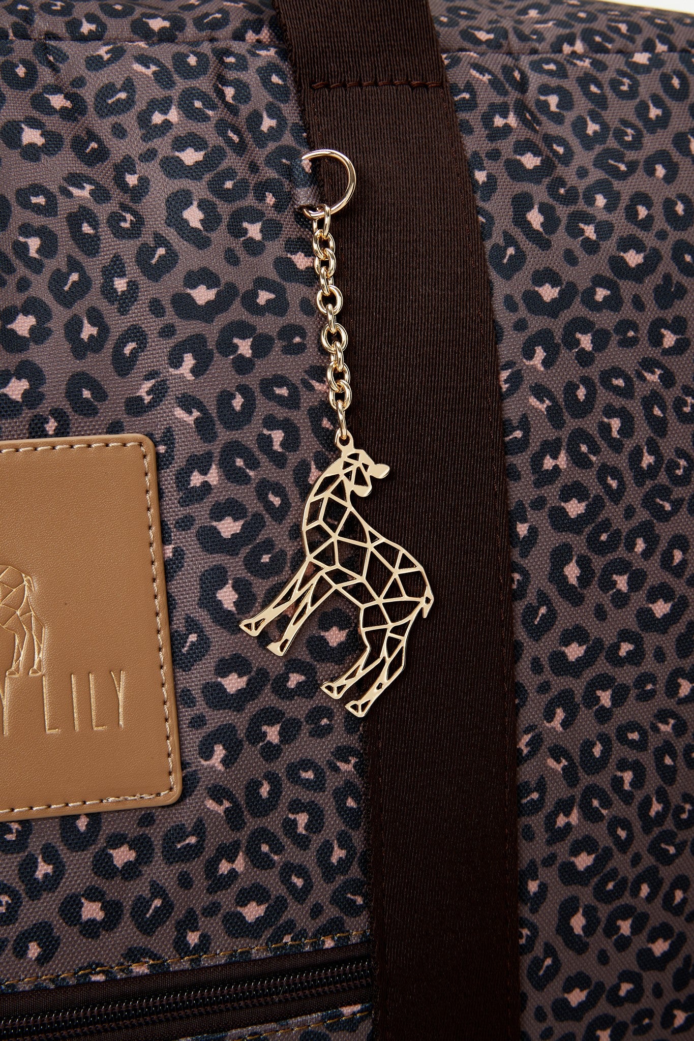 Travel Mom Bag – Wild Espresso