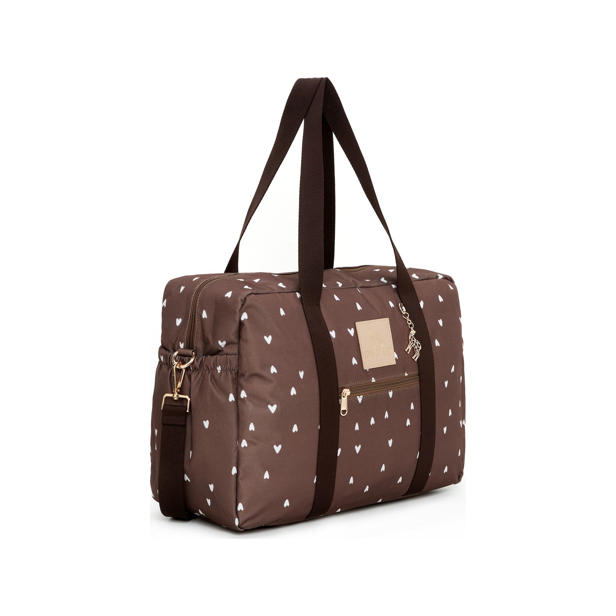The Lily Daily luiertas in Deep Amour van Love by Lily