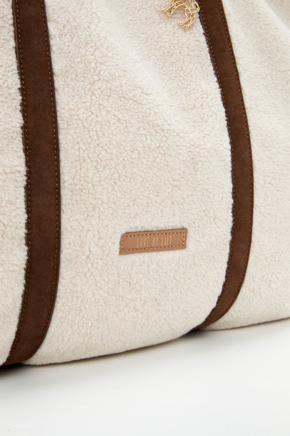 The Cozy Mom Tote – Macchiato Beige