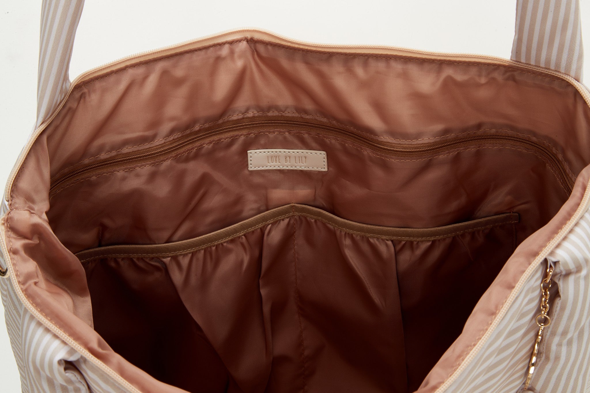 The Lily Tote – Soft Dune