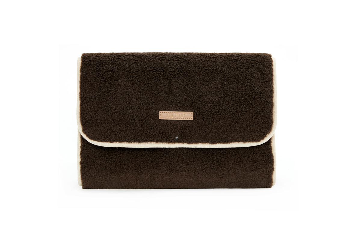 The Cozy Changing Mat – Dark Mocha