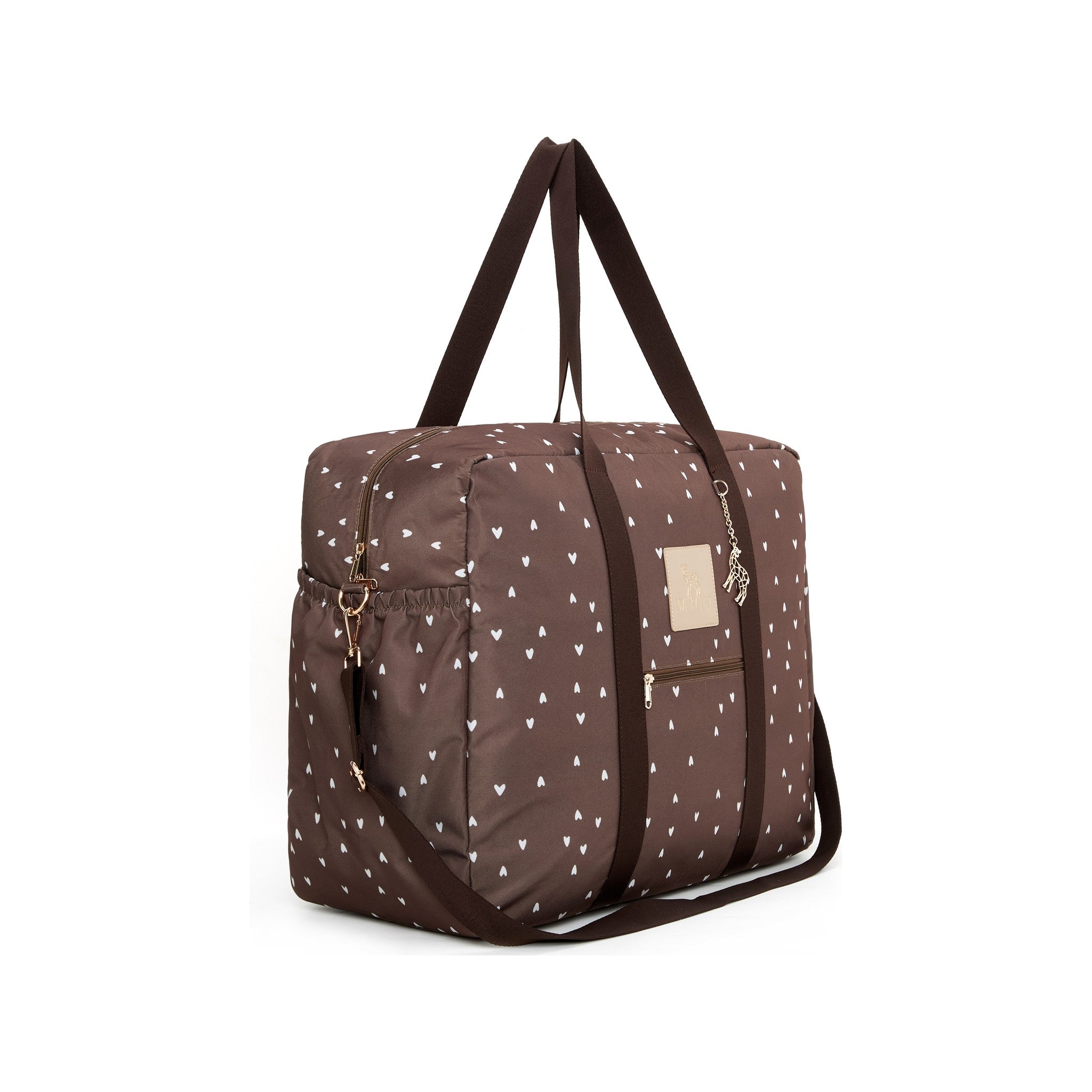 Travel Mom Bag in Deep Amour van Love by Lily