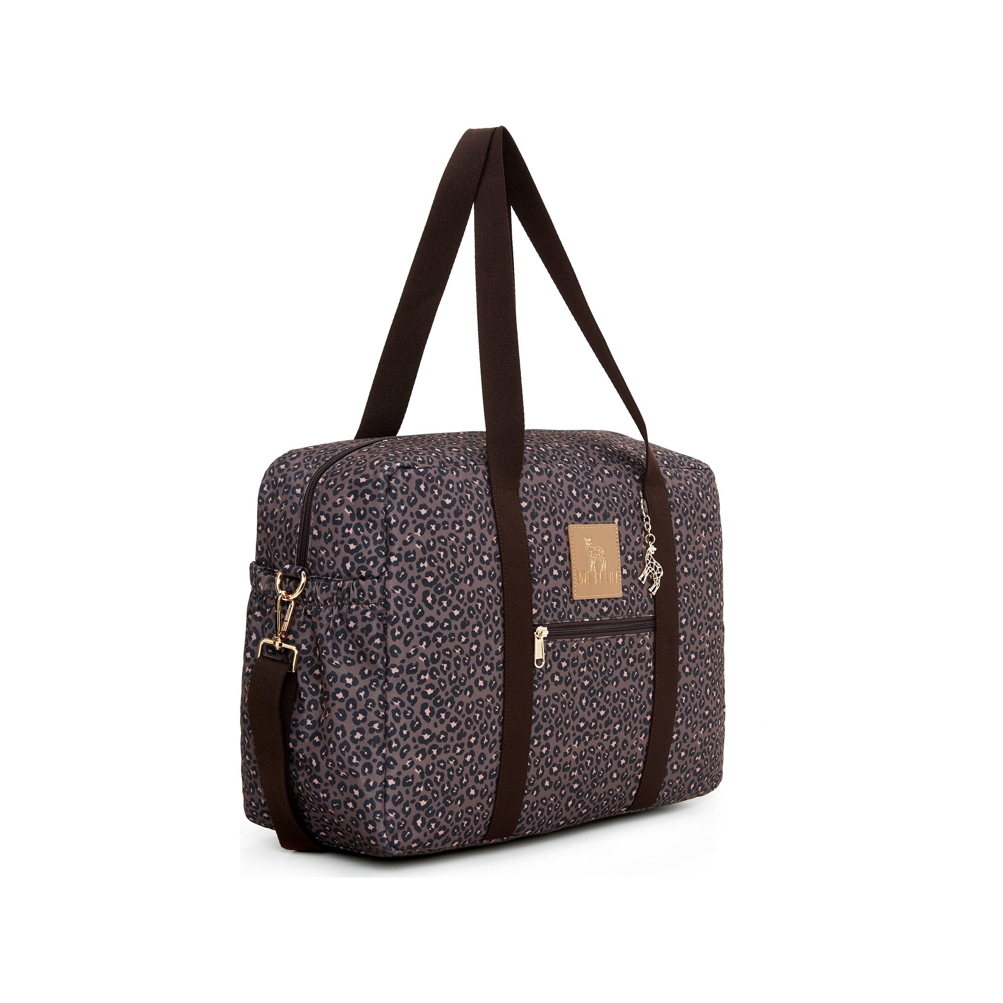 The Lily Daily luiertas in Wild Espresso van Love by Lily