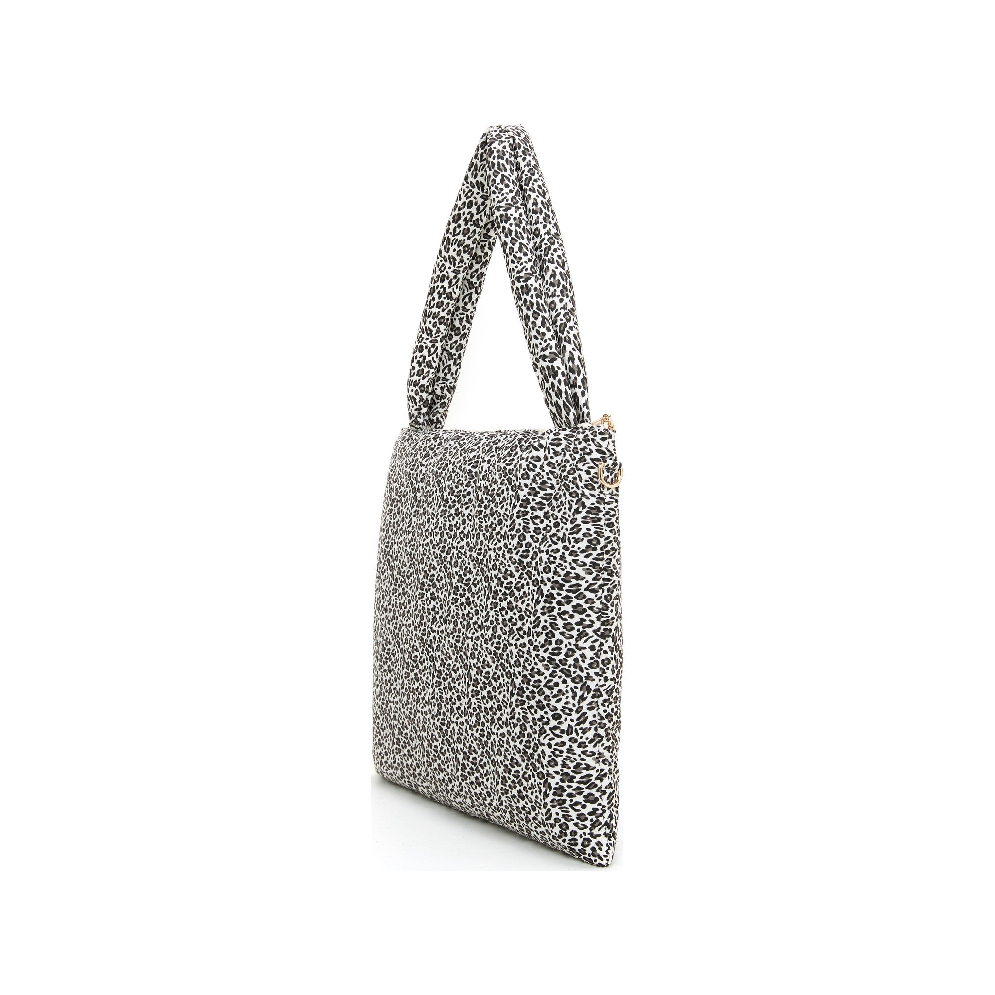 The Lily Tote – Snow Leopard