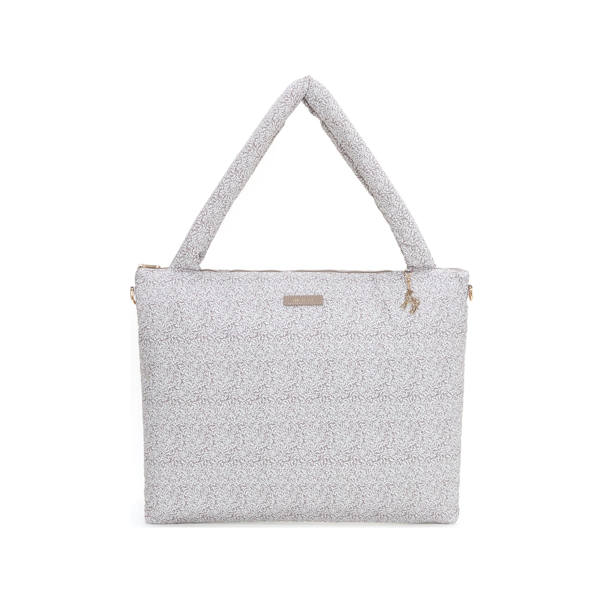 The Lily Tote luiertas in Pebble Path van Love by Lily