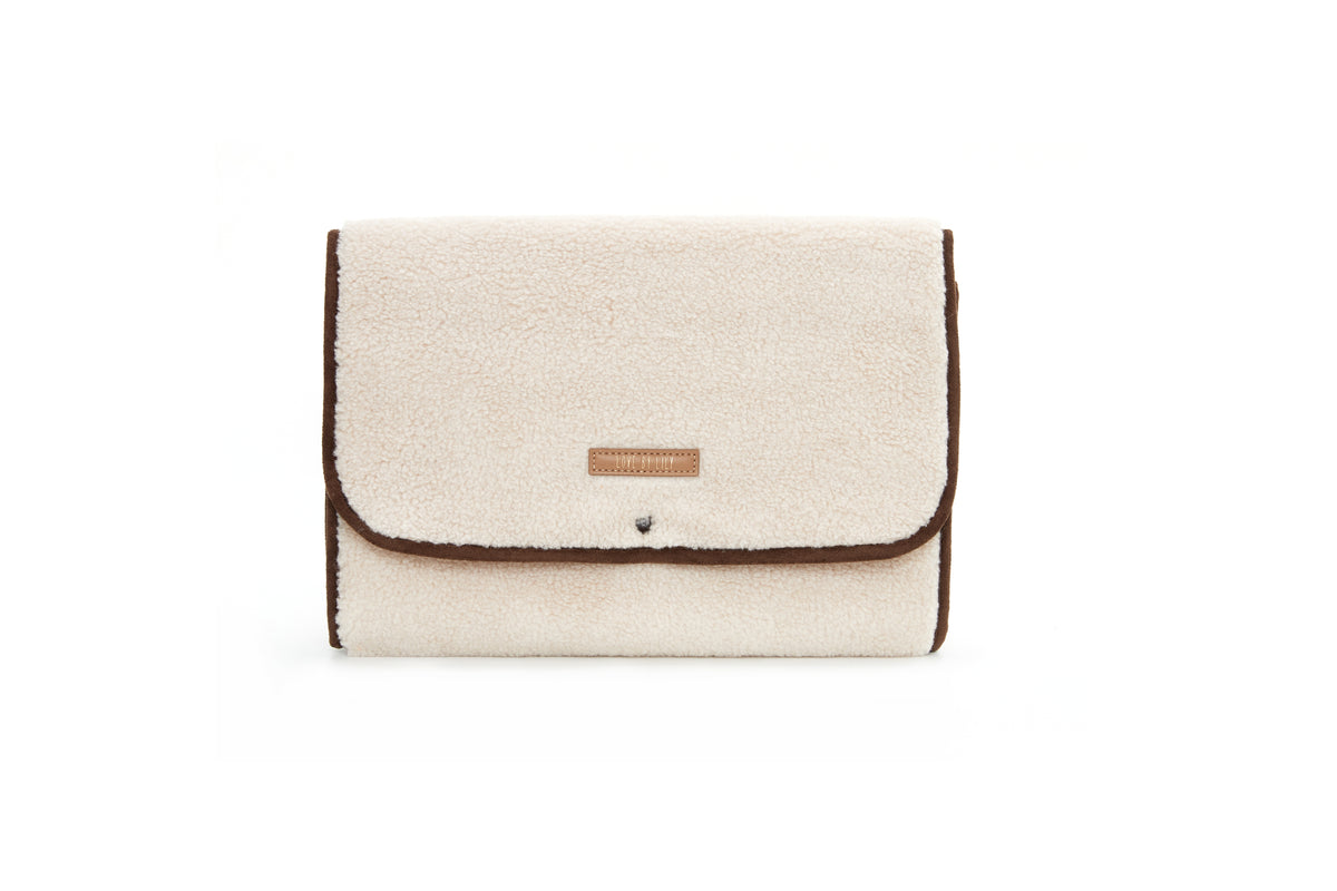 The Cozy Changing Mat – Macchiato Beige