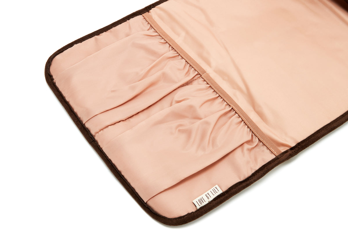 The Cozy Changing Mat – Macchiato Beige