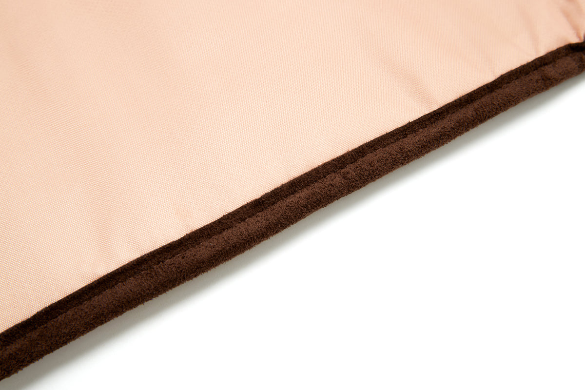 The Cozy Changing Mat – Macchiato Beige