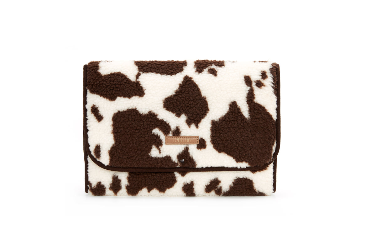 The Cozy Changing Mat – Cow Couture