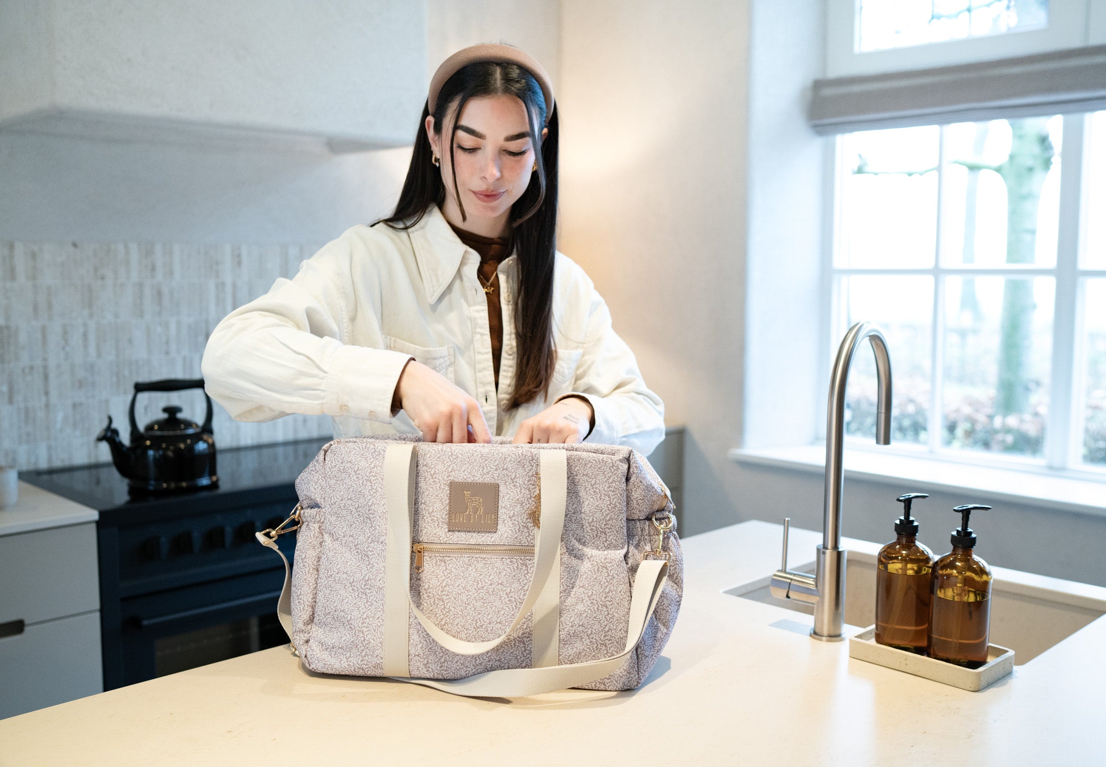 The Lily Daily – Pebble Path