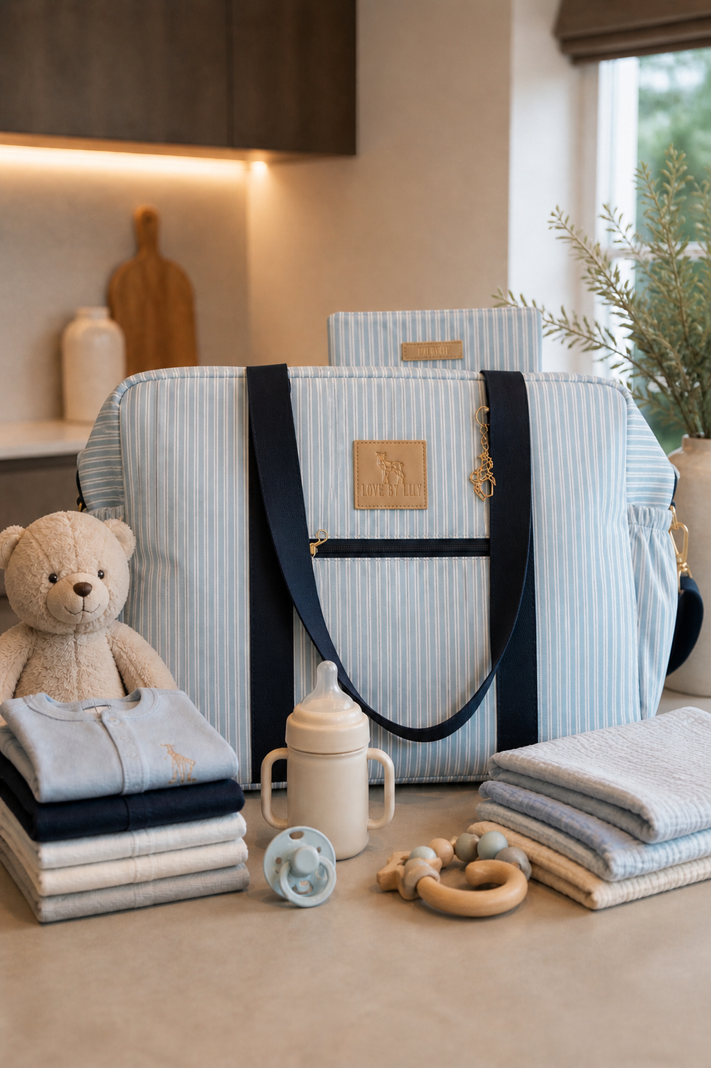 Travel Mom Bag - Salty Sailor