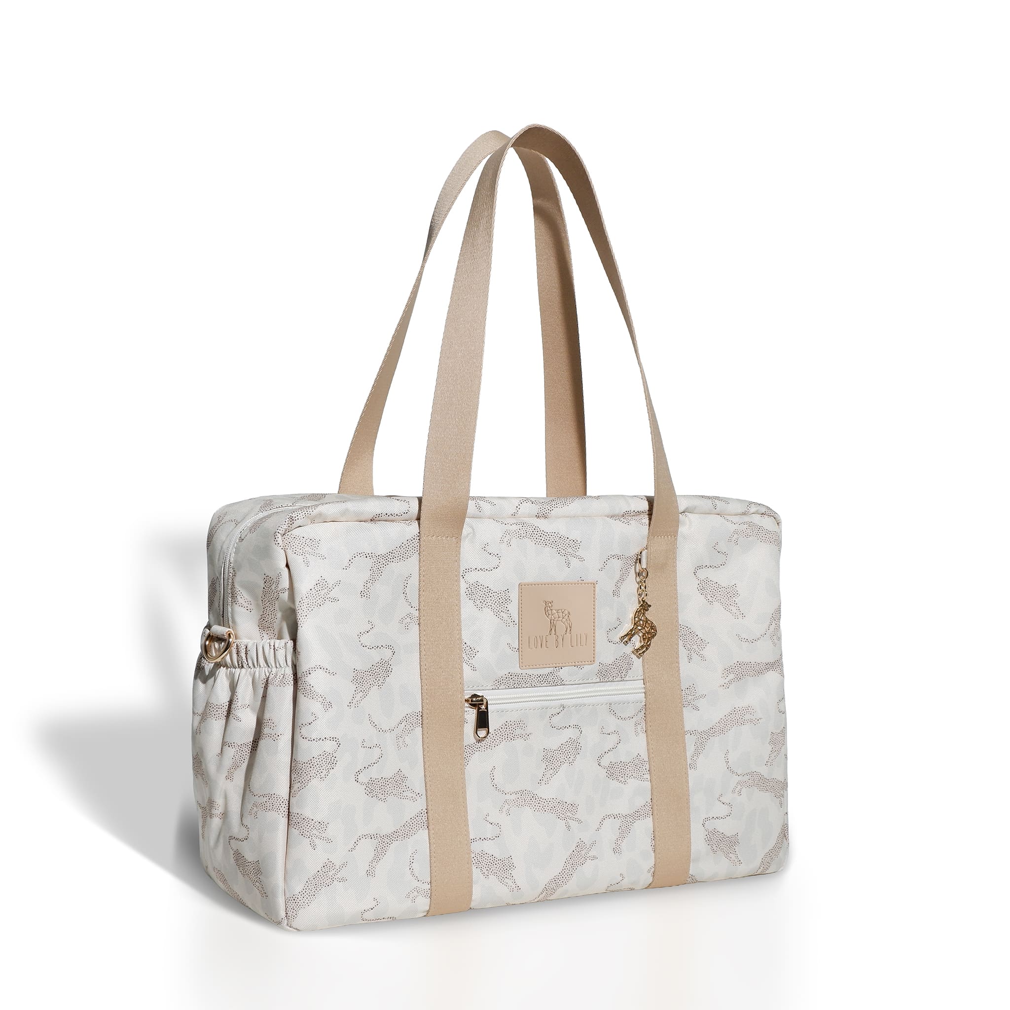 The Lily Daily – Beige Panther