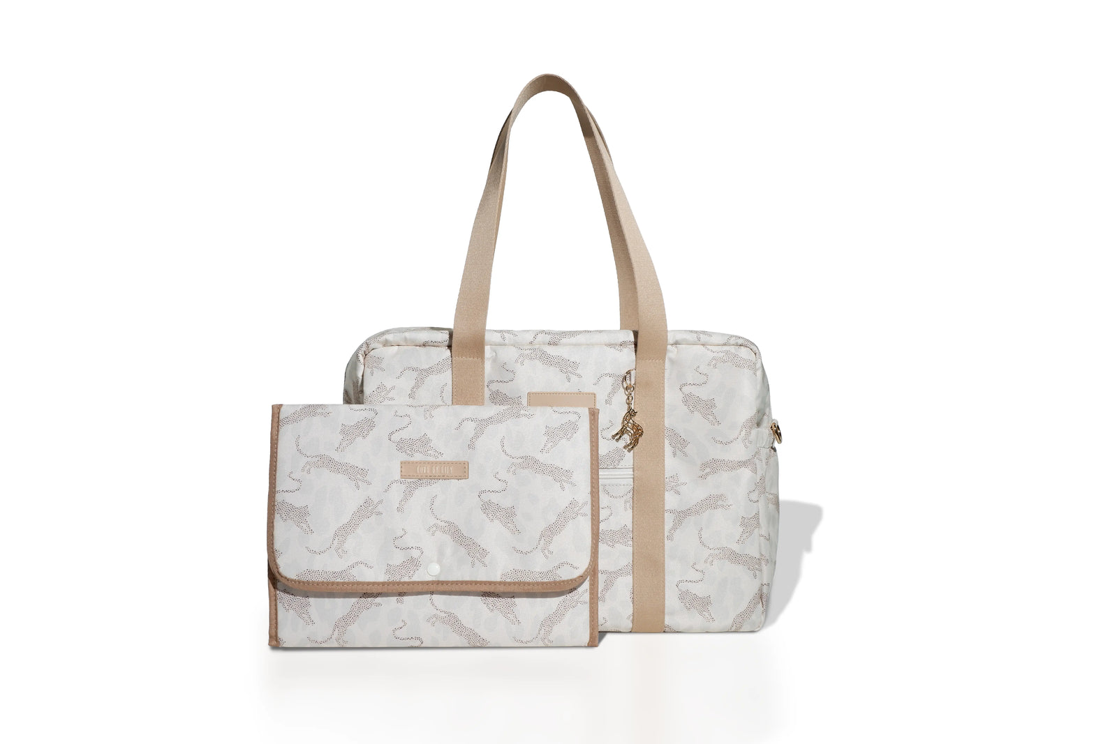 The Lily Daily – Beige Panther