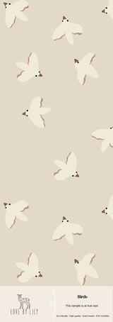 Tapetenmuster Birds