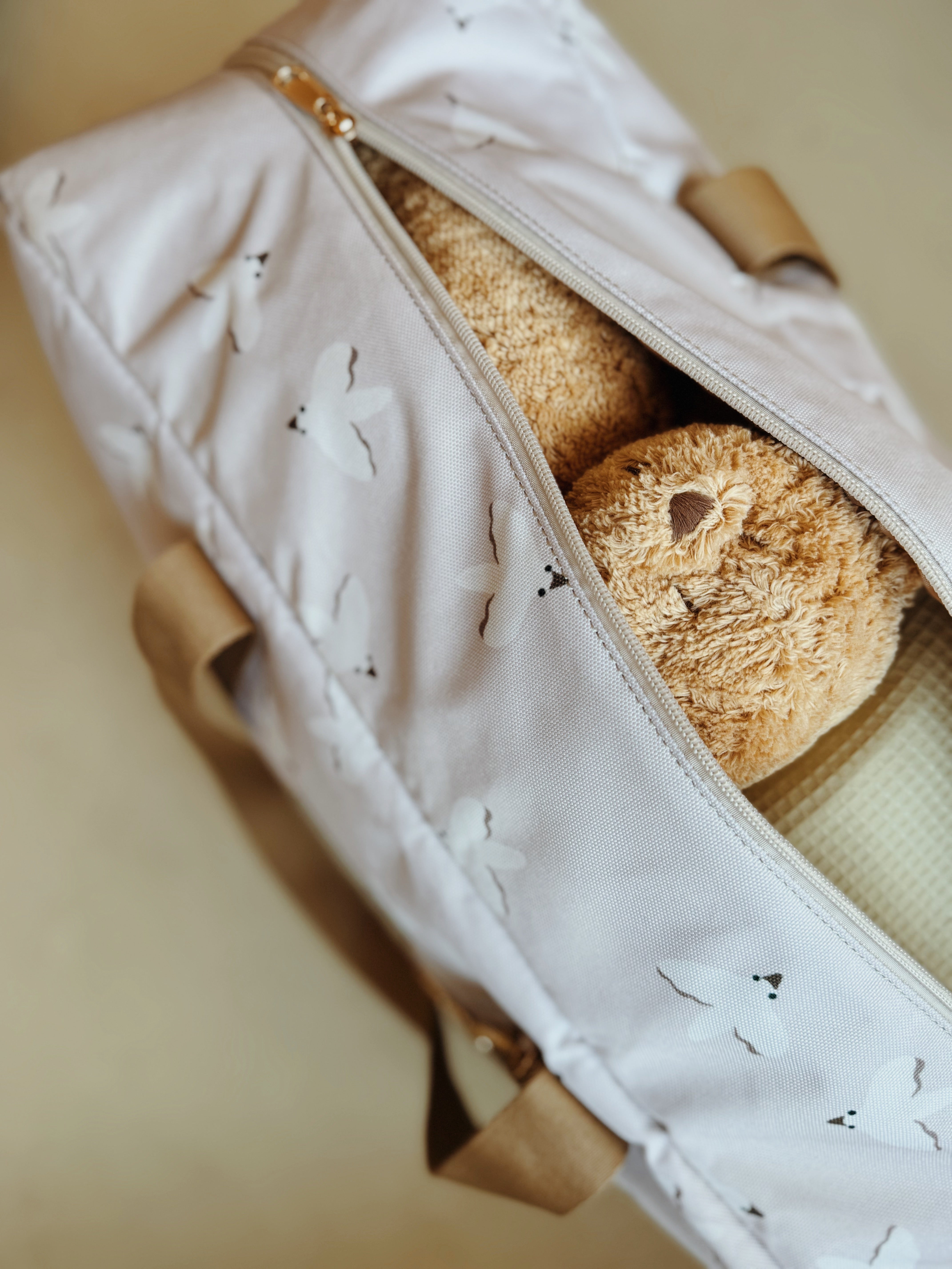 Birds Travel Mom Bag – fashion en functionaliteit in één tas.