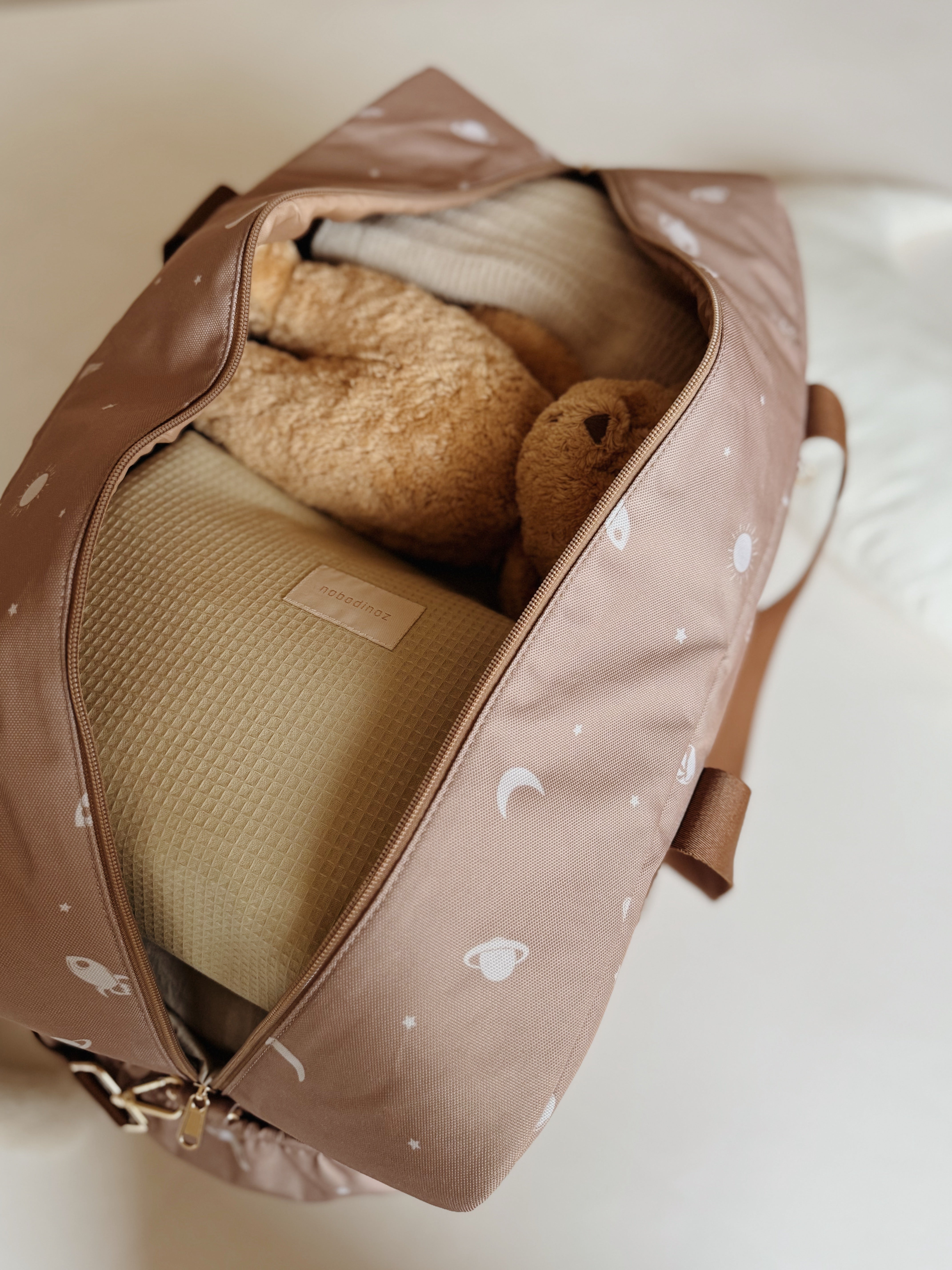 My Universe Travel Mom Bag – ruime tas voor dagelijks gebruik of reizen.