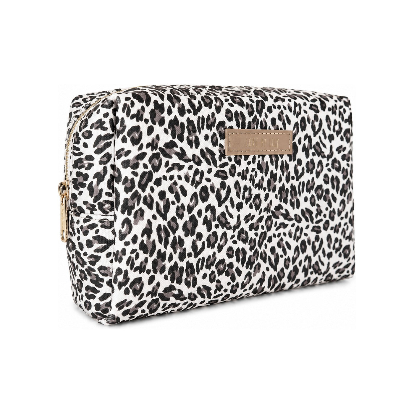 Care Pouch verzorgingstasje in Snow Leopard van Love by Lily