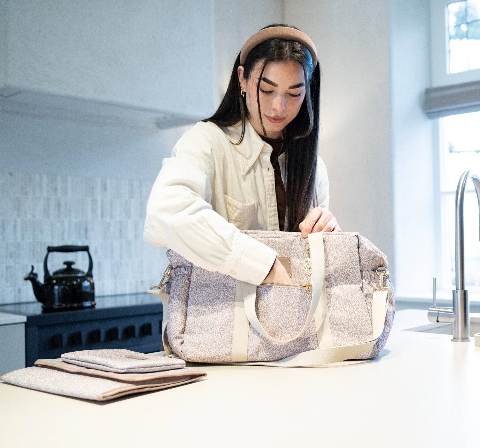 The Lily Daily – Pebble Path