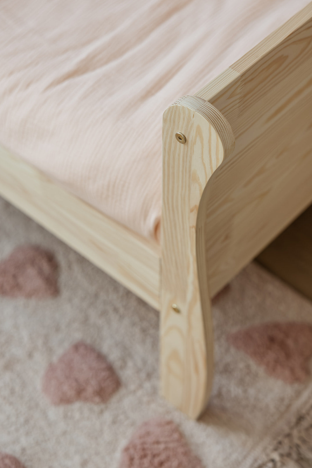 Vloerkleed Rosy Hearts RT