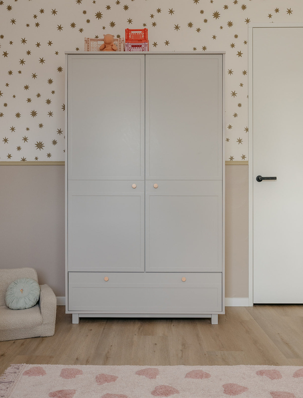 Vloerkleed Rosy Hearts RT