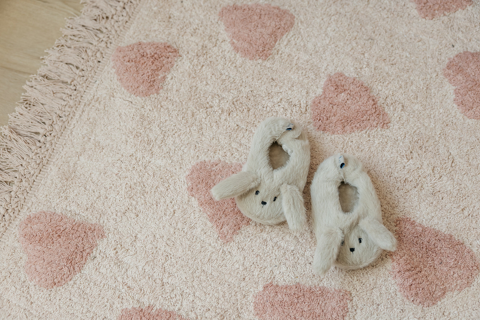 Vloerkleed Rosy Hearts RT