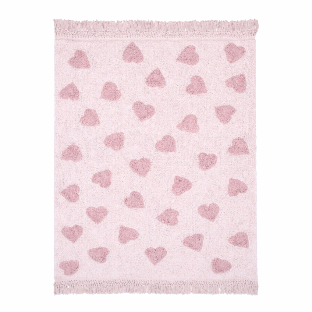 Rosy Hearts RT rug