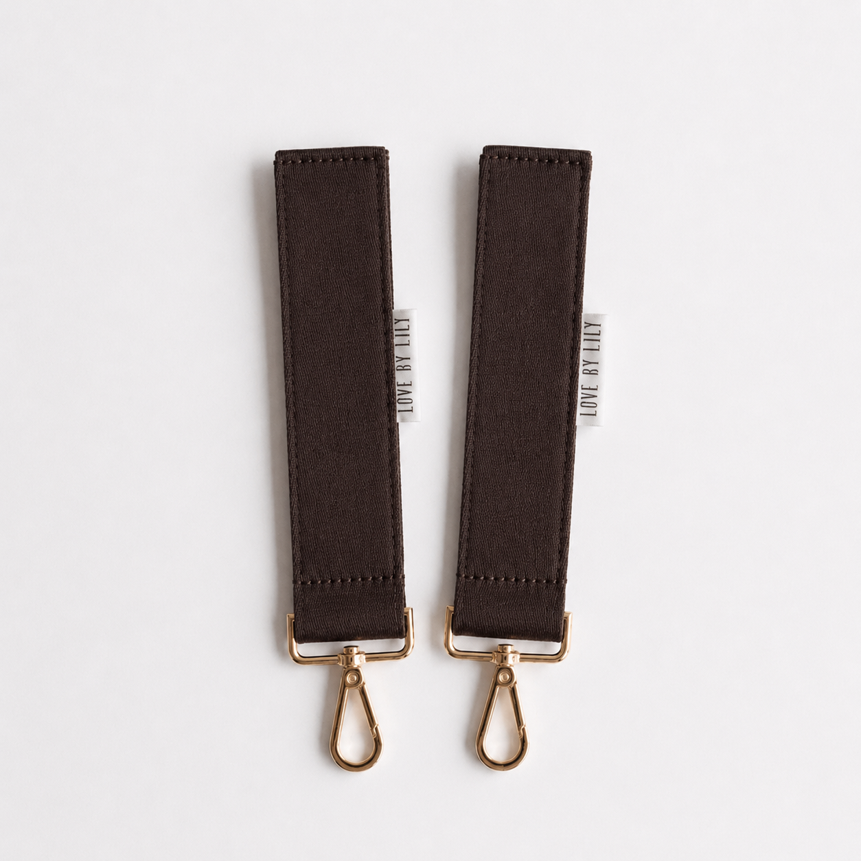 Stroller Straps – Brown