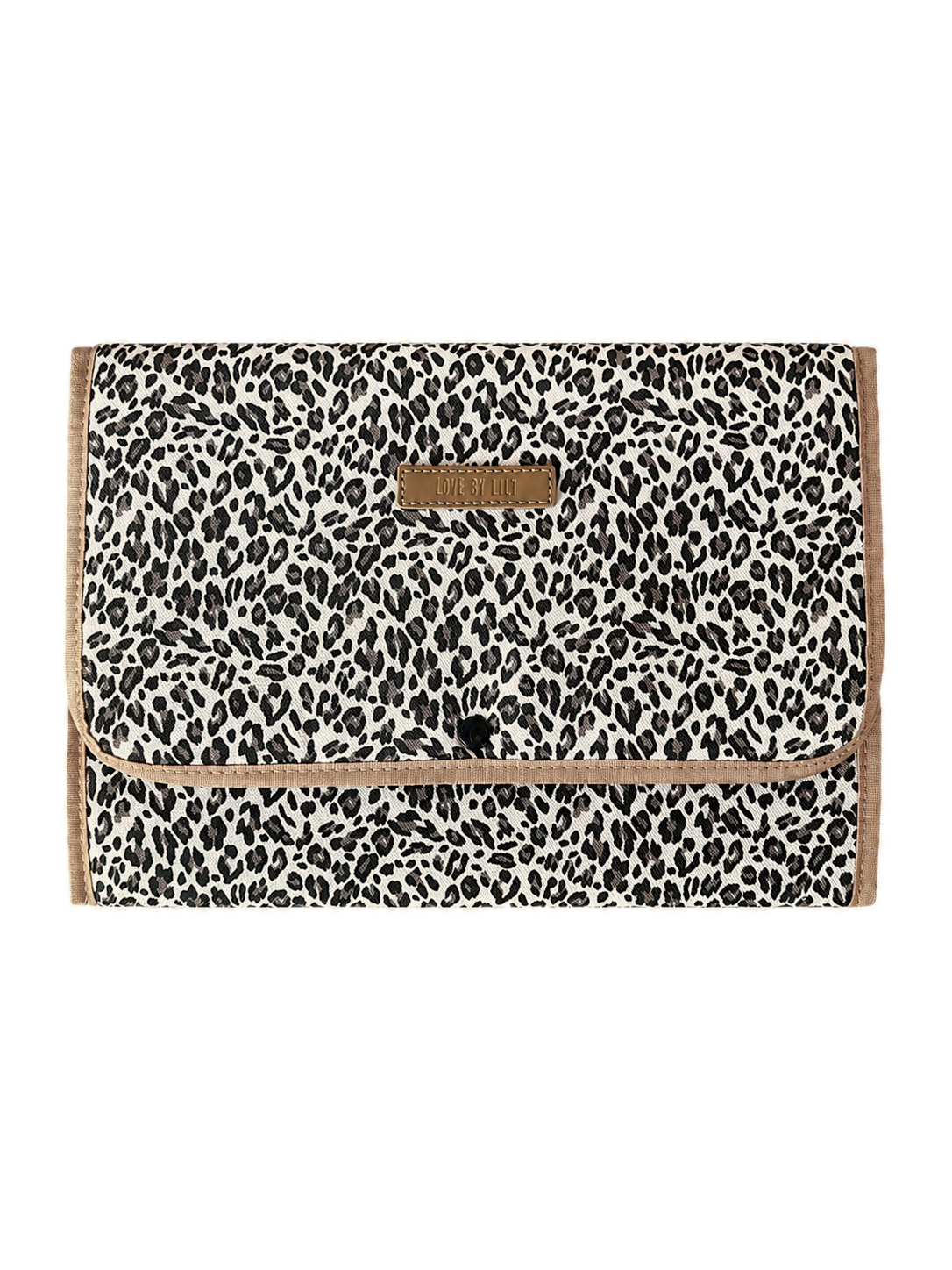 The Lily Changing Mat verschoningsmatje in Snow Leopard van Love by Lily