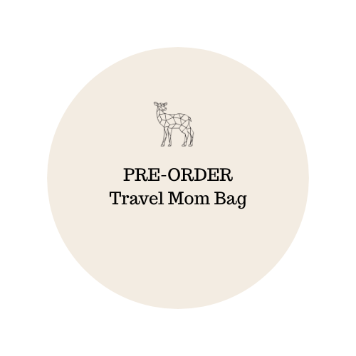 PRE-ORDER Travel Mom Bag - L'Affaire