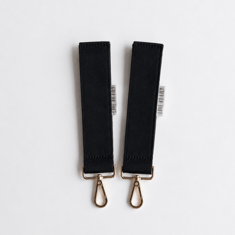 Stroller Straps Black