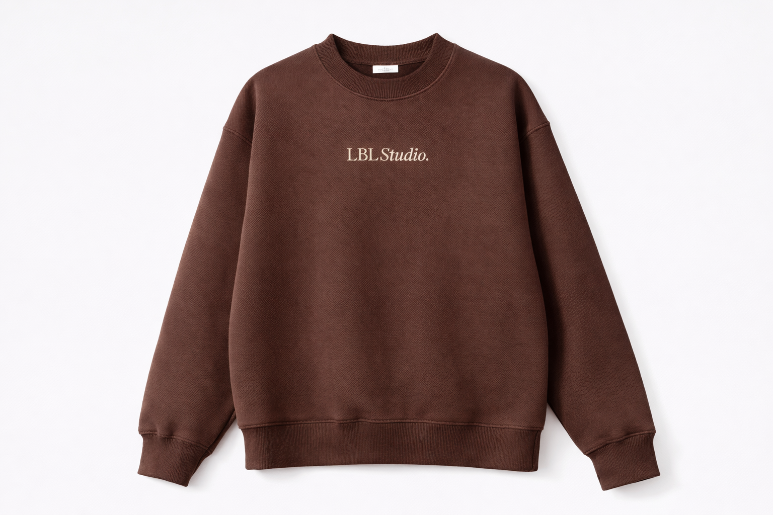 LBL Studio sweater Studio Brown oversized brown sweatshirt