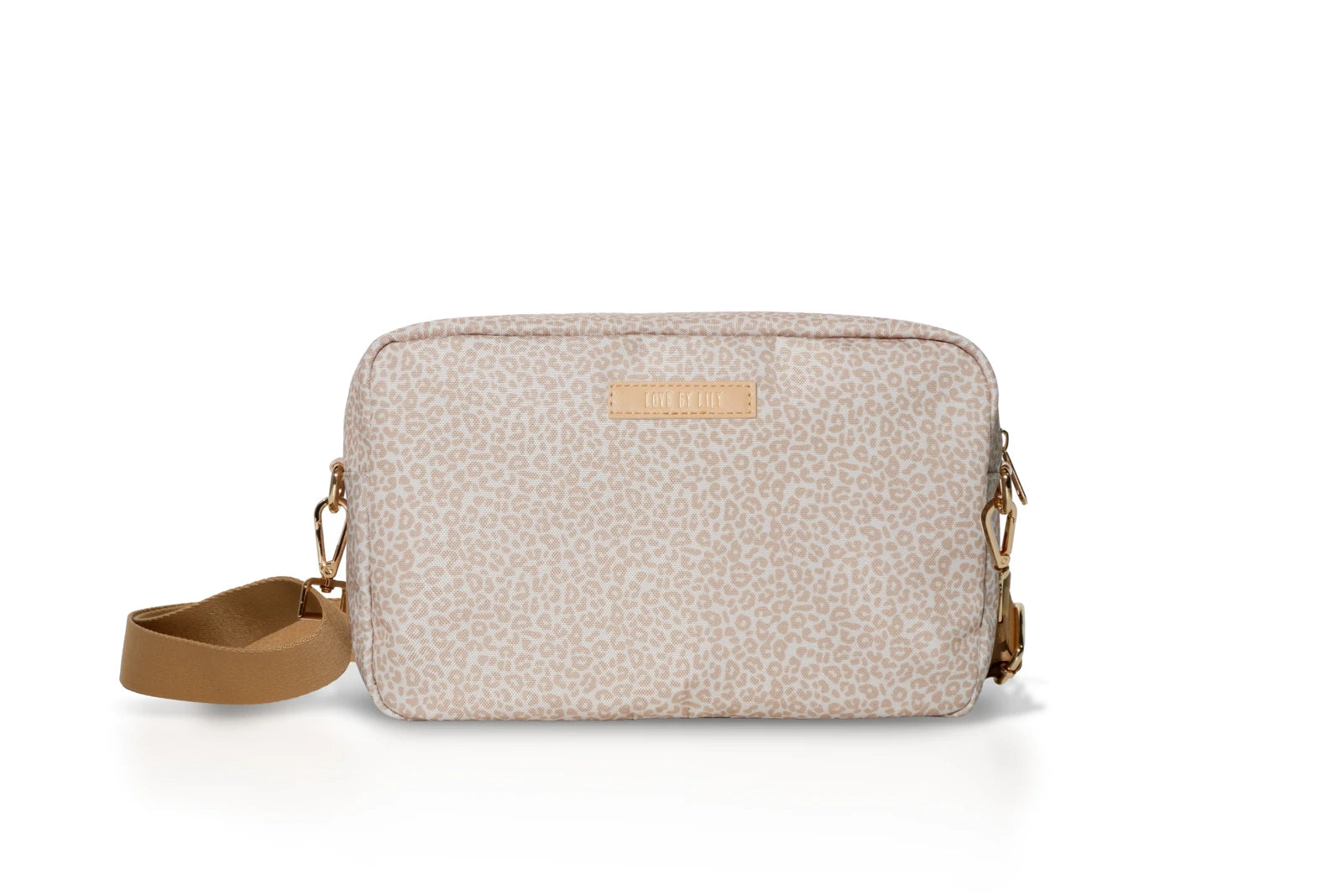 The Lily Pocket – Latte Leopard