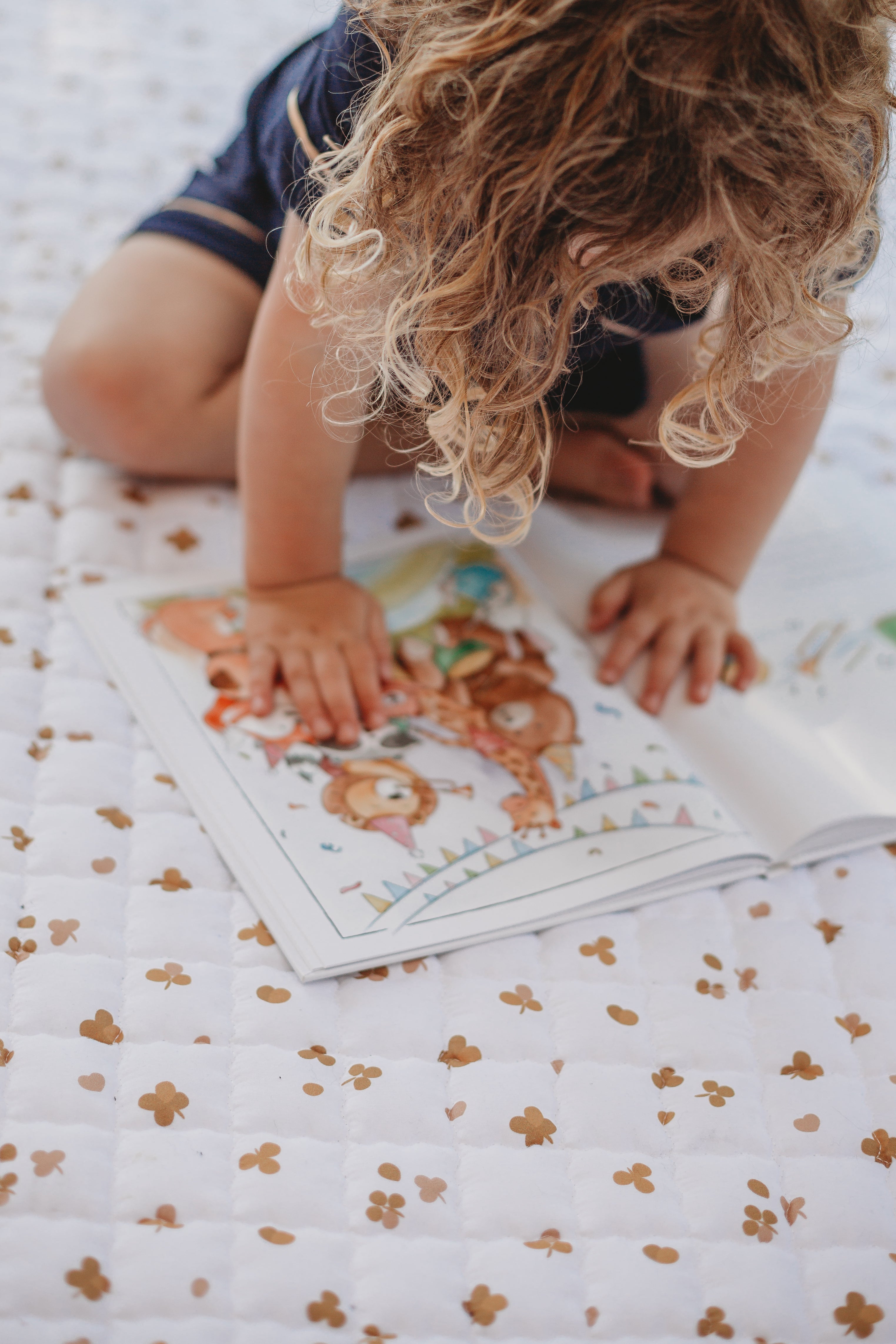 Lily's dierenvrienden boek met allemaal korte verhaaltjes over vrienden.