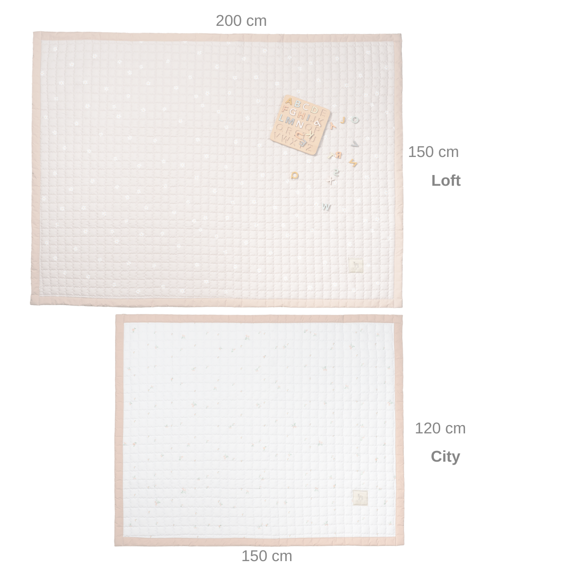 Forest Life play mat