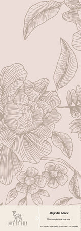 Majestic Grace behang (Sample)