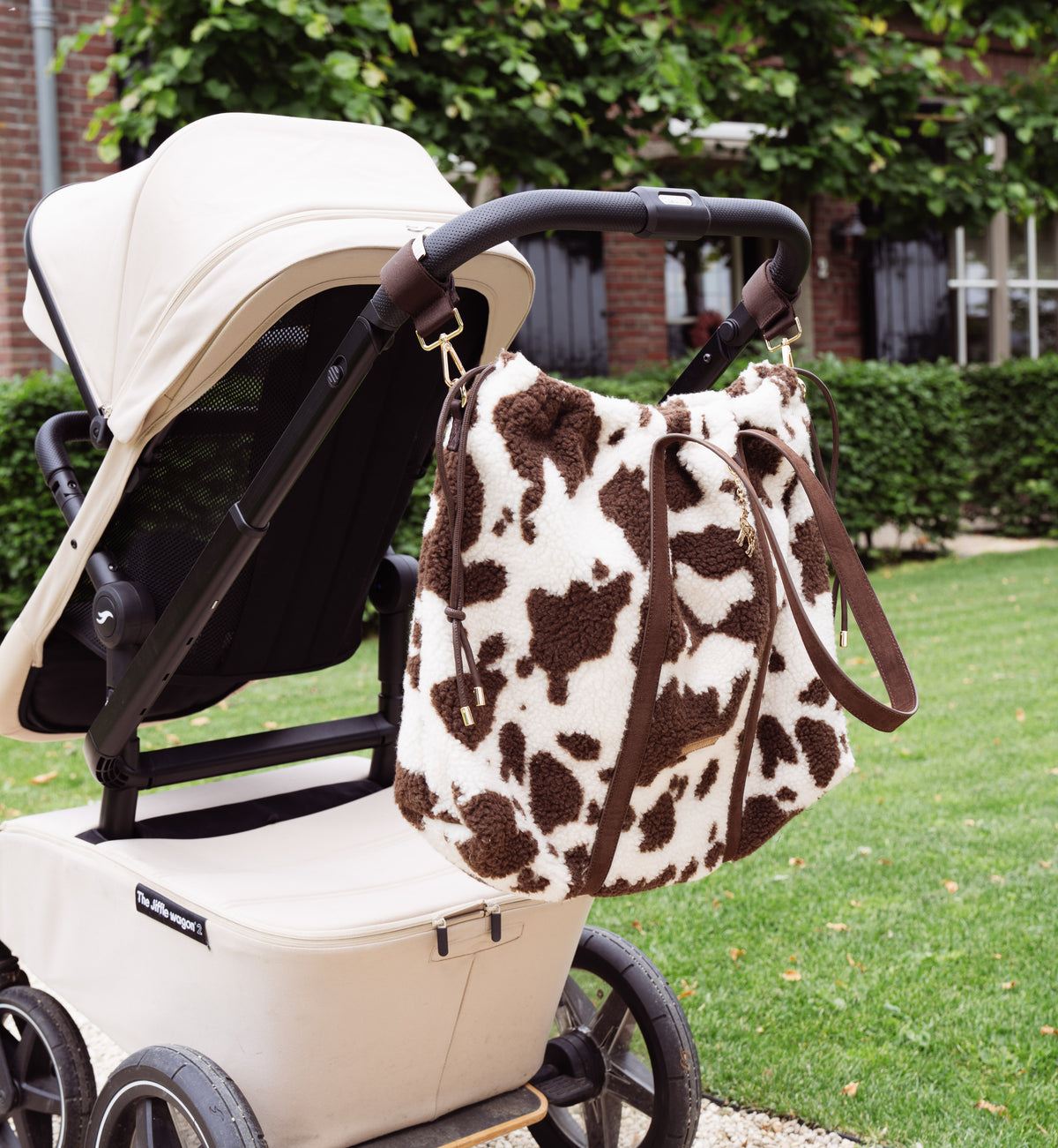 The Cozy Mom Tote – Cow Couture