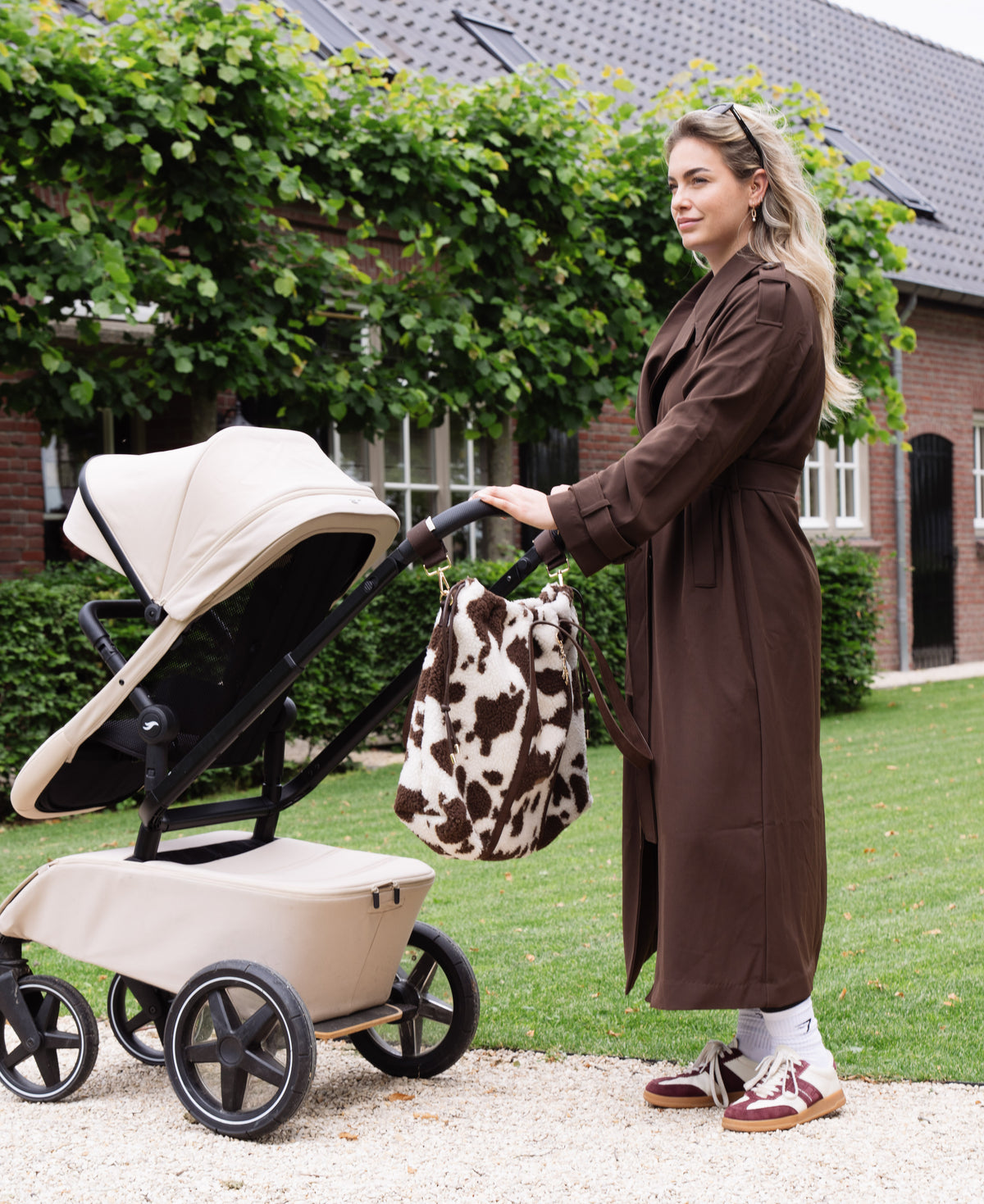 The Cozy Mom Tote – Cow Couture