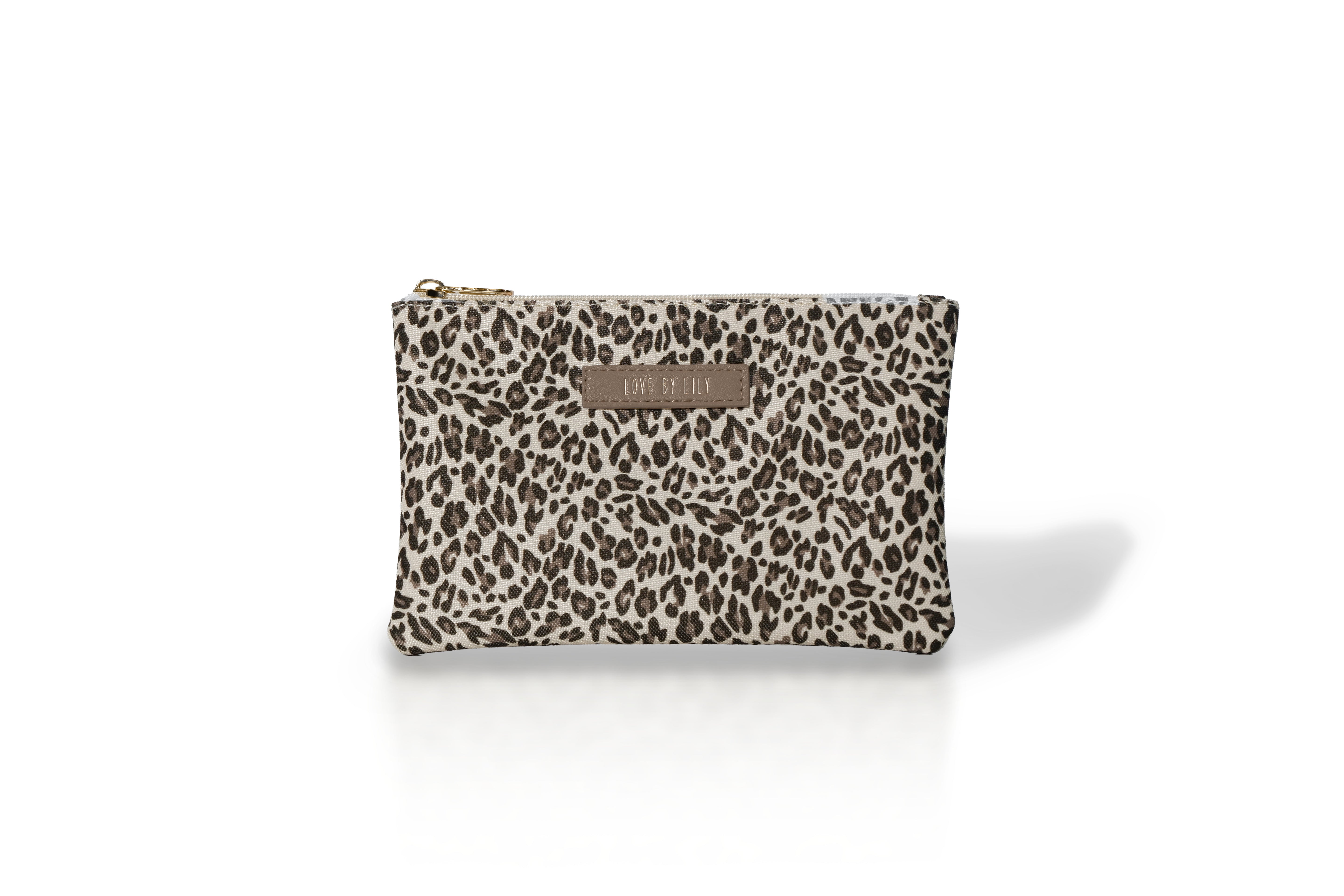 The Lily Pouch – Snow Leopard