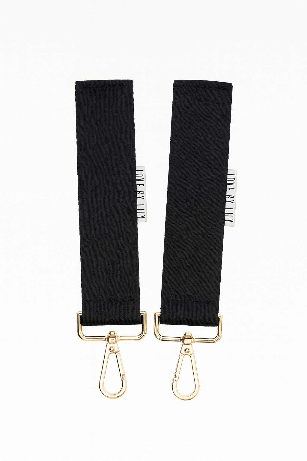 Stroller Straps – Black