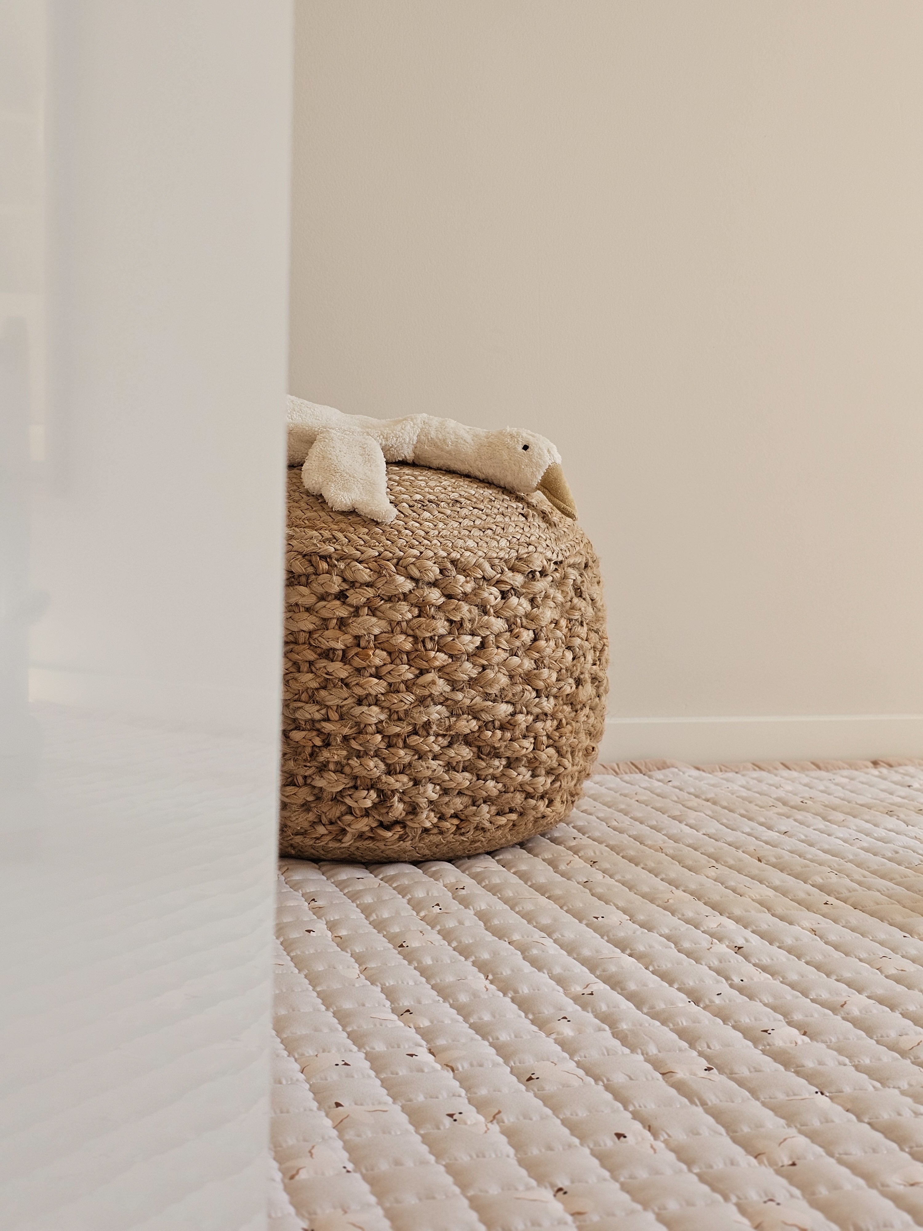 Groot speelkleed voor meerlingen, tweeling, drieling.
