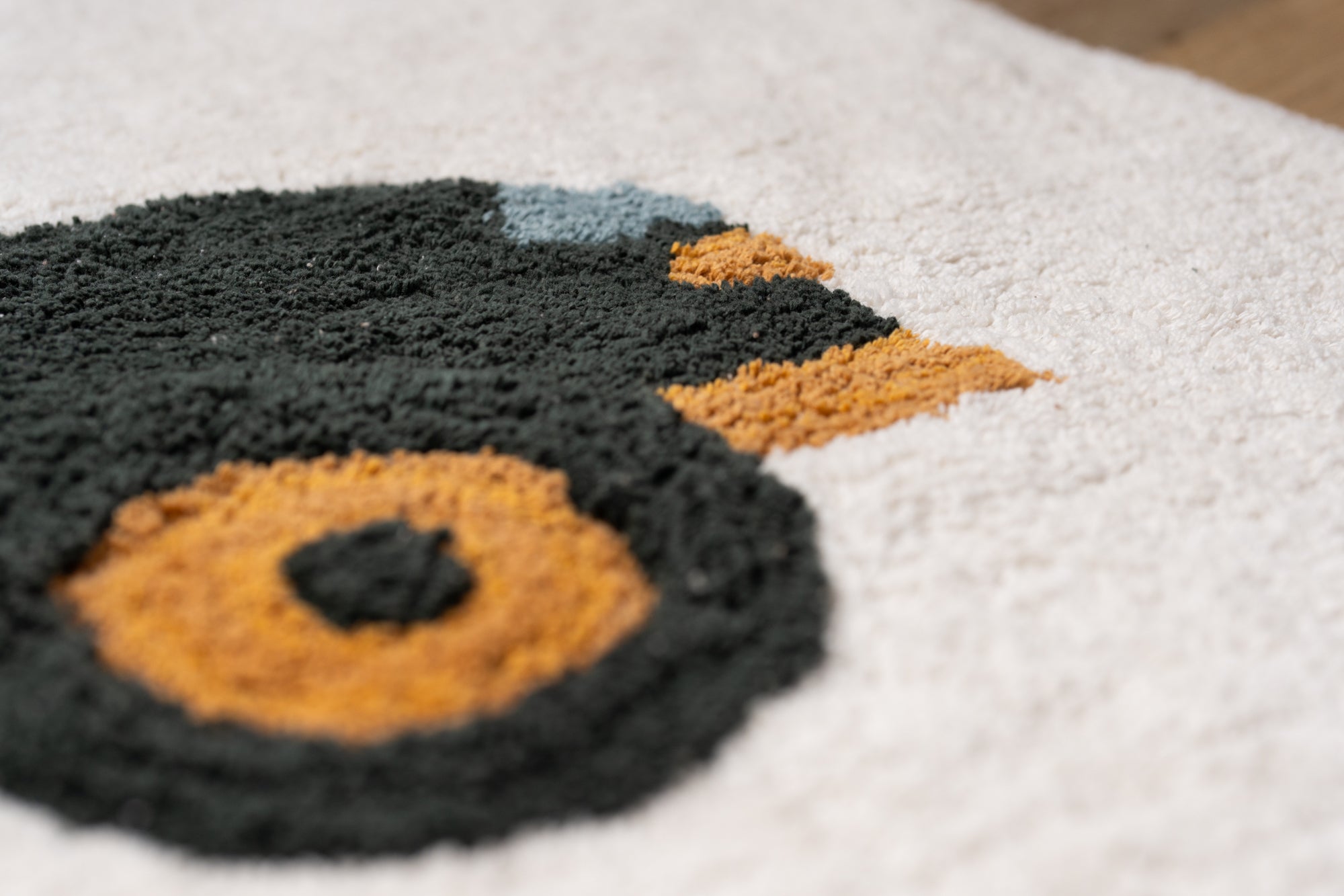 Babykamer kleed met auto politie thema unisex