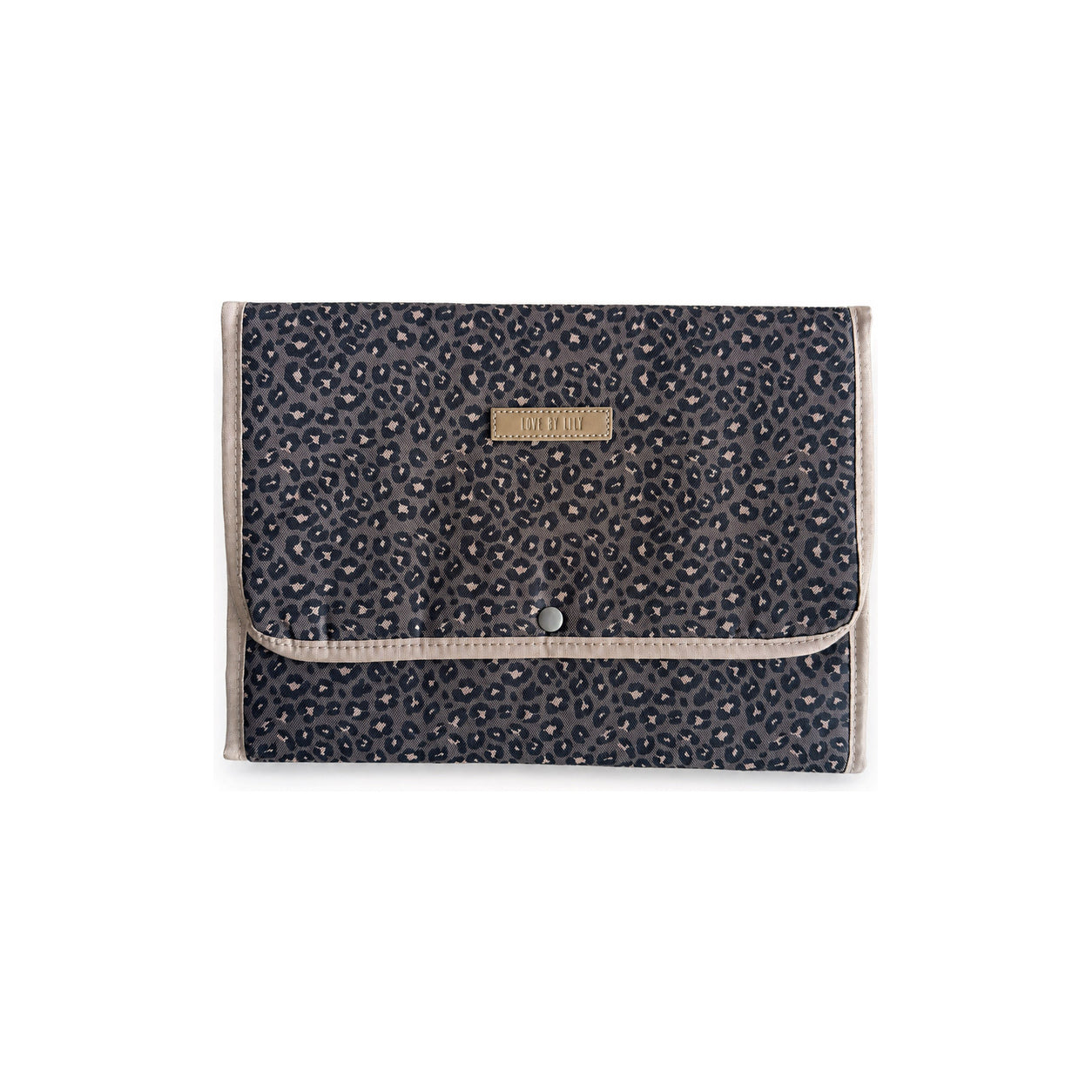The Lily Changing Mat – Wild Espresso