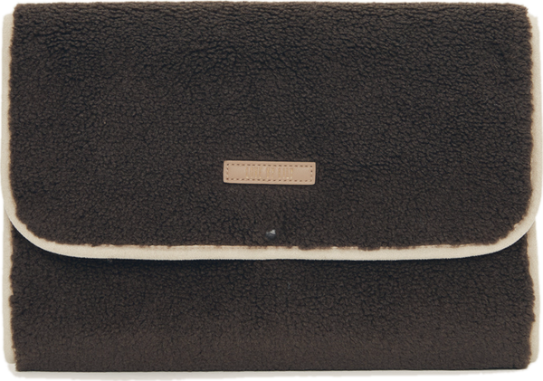 The Cozy Changing Mat in Dark Mocha